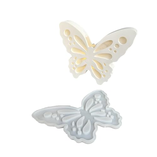Flexibler Silikonform Für Schmetterling Nachtlicht Verleiht Jedem Raum Für Raumdekoration Butterfly Night Light Ein Eleganter Charme von SueaLe