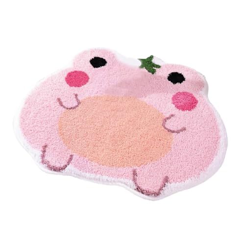 Floormat Schöne Tierbad Matte Badezimmer Absorbierende Trocknende Schlupf Duschteppich Für Den Sicheren Gebrauch Für Die Häuserdusche von SueaLe