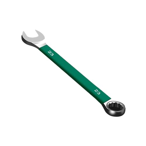 Getriebeschlüssel Reversible Kombination Open End Socket Spanner Professional Grade von SueaLe