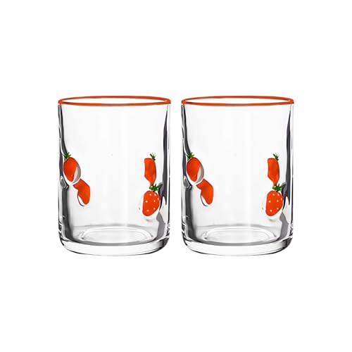 Glassäfte Mit Zitronenmotiven Tassen Set Von 2 Erschüttet Resistent 14oz Kapazität Funktional Für Unterhaltung Dining Decors Vintage Saftgläser Mit Zitronendesign Glassäfte Mit Zitronenmotiven Tassen Set Von 2 Erschüttet Resistent 14oz Kapazität Funktional Für Unterhaltung Dining Decors Vintage Saftgläser Mit Zitronendesign von SueaLe
