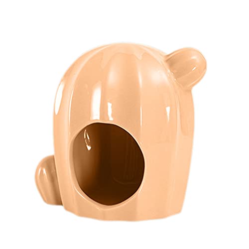 Hamster Kaktusform Nest Kühles Porzellan Haustierkäfig Schlaf Nest Bett Für Meerschweinchen Igel Käfigzubehör Porzellan Hamster Haus von SueaLe