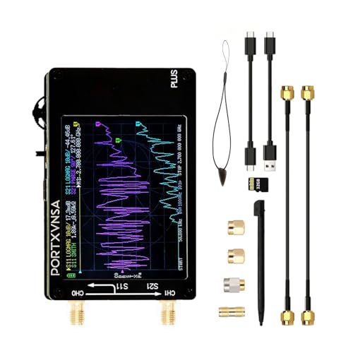 Handheld 50 KHz-2.7GHz Netto Arbeitsdetektor Mit Digitaler Anzeige Hochvorbereitungskomponenten Tester Frequency Ansage Tester von SueaLe