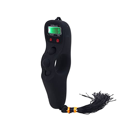 Handheld Mechanical Number Counter LED Elektronische Handheld Bilanz Für Golfwaren Zählen Lap Strick Digital Perlen Buddhist Buddhist Tools Geschenkstrecke Und Feld von SueaLe