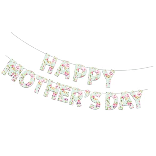 Happy Mother's Day Bunting Muttertagdekorationen Zum Feiern Von Müttern Auf Themenpartys Und Veranstaltungen von SueaLe