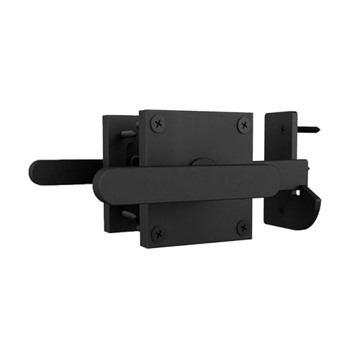 Heavy Duty Swinging Door Rucks Practical Zaun Lock Double Side Gate Riegel Hardware Für Schuppen Hinterhofgarten von SueaLe