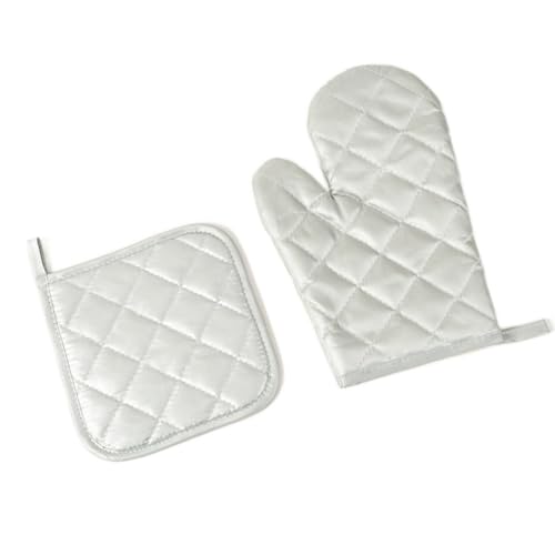Hitzebeständige Ofenhandschuhe Und Töpfe Trivet Matten Nicht Gleitende Grip Handschuhe Zum Backen Von Kochen Grillmikrowelle von SueaLe