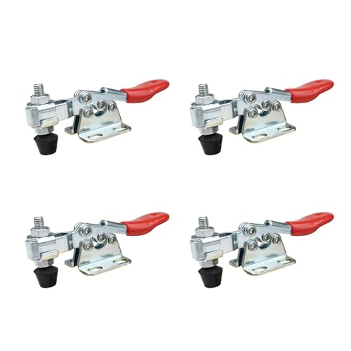 Horizontale Umschaltklemme Schnelle Releases Umschaltklemme Horizontaler Klammer Hold Down Einstellbar von SueaLe