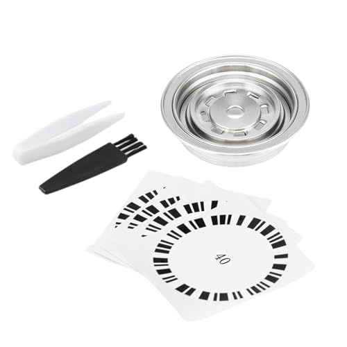 Innovative Kaffeemaschine Konvertierungstablett Edelstahl Kaffee Kaffee Adapter Kaffee Kaffee Ansatz Für Verschiedene Einstellungen von SueaLe