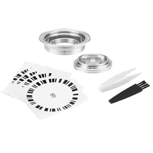 Innovative Kaffeemaschine Konvertierungstablett Edelstahl Kaffee Kaffee Adapter Kaffee Kaffee Ansatz Für Verschiedene Einstellungen Innovative Kaffeemaschine Konvertierungstablett Edelstahl Kaffee Kaffee Adapter Kaffee Kaffee Ansatz Für Verschiedene Einstellungen von SueaLe