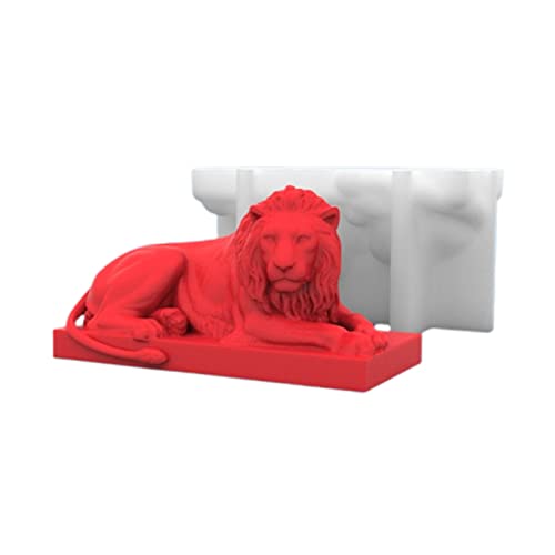 Kerze Silikonform Tiere Süßigkeiten Schokolade Fondant Kuchen Dekoration Werkzeuge Polymer Tonseifenform Epoxidharz Gussguss von SueaLe