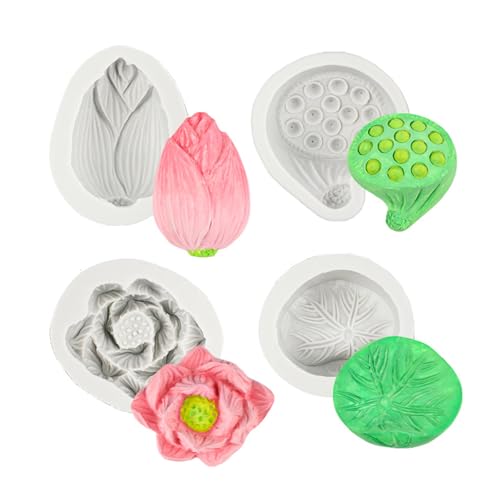 Künstlerische Lotusblüten Silikonform Für Kreative Back Und Handwerksprojekte Nicht STICK Easy Clean Chocolate Fondant Form Seife Und Kerzenform Künstlerische Lotusblüten Silikonform Für Kreative Back Und Handwerksprojekte Nicht STICK Easy Clean Chocolate Fondant Form Seife Und Kerzenform von SueaLe