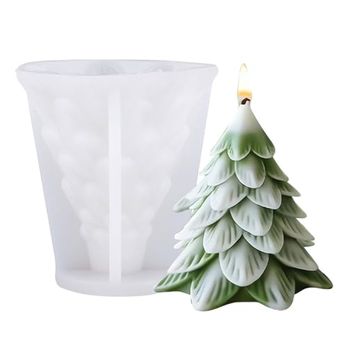 Lebensmittel Sicheres Silikon Weihnachtsbaumform Ideal Für Haushalt Kerzenurlaubsgeschenk Und Handwerksprojekte Weihnachtsmotiven Kerzenform Lebensmittel Sicheres Silikon Weihnachtsbaumform Ideal Für Haushalt Kerzenurlaubsgeschenk Und Handwerksprojekte Weihnachtsmotiven Kerzenform von SueaLe