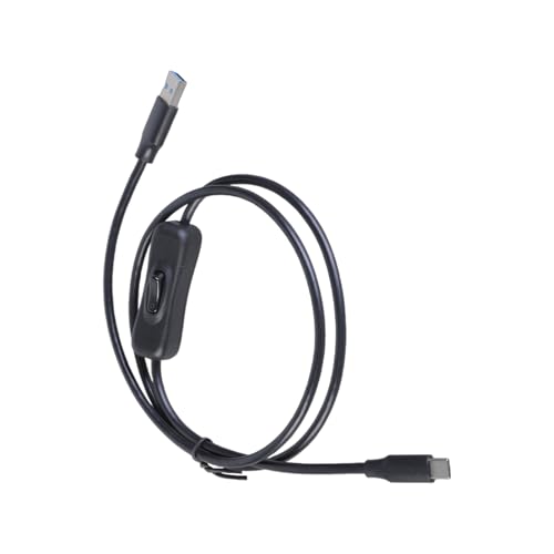 Männlicher USB3.0 Zum Typ C Stromkabel Mit Schaltern 10W Ladungskabellinien Unterstützen Die 5Gbit / S Datenübertragung Für Tablets Telefone von SueaLe
