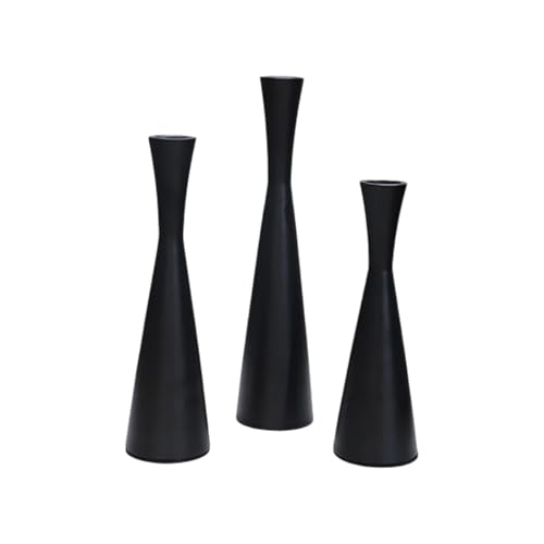 Moderne Minimalisten Kerzenständer Set Von 3 Dünnen Taillenmetall Verjüngungs Kerzenhaltern Für Wohnzimmer Oder Outdoor Decors Decors Luxuskerzenhalter Für Esstisch Moderne Minimalisten Kerzenständer Set Von 3 Dünnen Taillenmetall Verjüngungs Kerzenhaltern Für Wohnzimmer Oder Outdoor Decors Decors Luxuskerzenhalter Für Esstisch von SueaLe