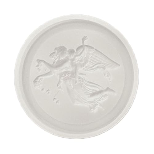Multi Purpose Engels Relief Silikonschale Bastelform Vielseitige Cameo Ornamente Silikonform Groß Für Handwerk Große Tablettformen von SueaLe