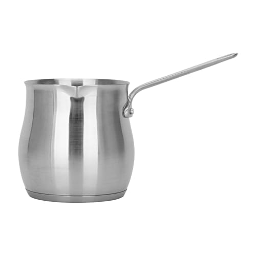 Multiple Herd Kompatible Kaffeemaschine Edelstahl Türkische Giftkessel Milchwärmertöpfe Mit Langen Aus Edelstahl Brewing Kessel Multiple Herd Kompatible Kaffeemaschine Edelstahl Türkische Giftkessel Milchwärmertöpfe Mit Langen Aus Edelstahl Brewing Kessel von SueaLe