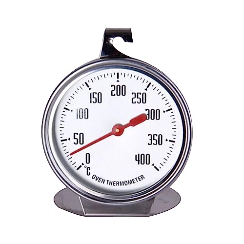 Ofen Thermometer 0-400 ° C/32-752 ° F Ofen Grill Fry Chef Edelstahl Kochkochen Zubehör Messgerät Grill Thermometer von SueaLe