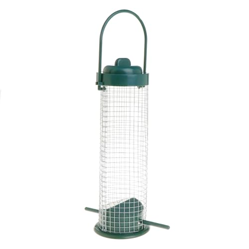 Outdoor Vogelfutterhäuschen Hängende Suethalter Fütterungswerkzeug Einfach Zu Füllen Metallgitter Röhrchen Vogelspender Fruchtfutterhäuschen Haustier Kolibri Feeder Outdoor Vogelfutterhäuschen Hängende Suethalter Fütterungswerkzeug Einfach Zu Füllen Metallgitter Röhrchen Vogelspender Fruchtfutterhäuschen Haustier Kolibri Feeder von SueaLe