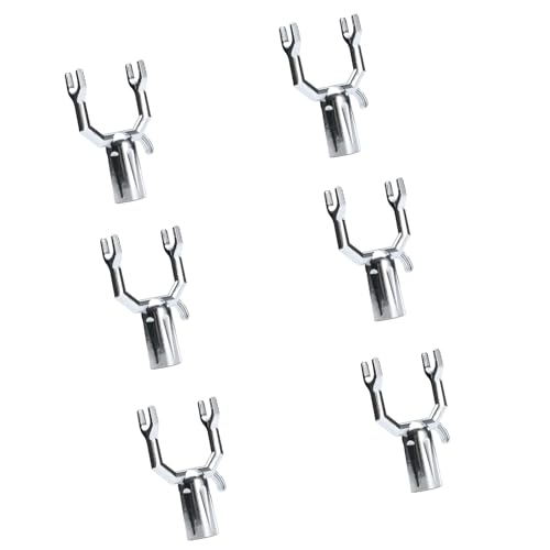 Packung 6 Gartenzweige Stützstab Obstbäume Aluminiumlegierung Textur Zweig Unterstützung Für Einfache Installation Easy Installation Tree Stakes von SueaLe