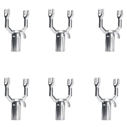 Packung 6 Gartenzweige Stützstab Obstbäume Aluminiumlegierung Textur Zweig Unterstützung Für Einfache Installation Easy Installation Tree Stakes von SueaLe