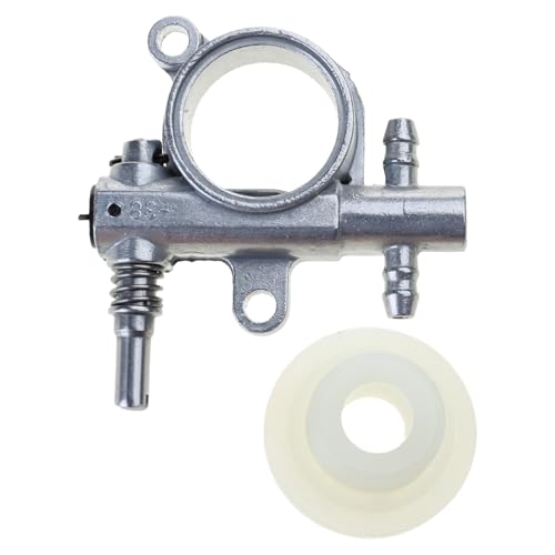 Professioneller Austausch Für Kettensäge 25cc/38cc 2500/3800 Kettensägen Ersatzteile Ölpumpe Und Wurmantriebsgetriebe Ringbare Puffer Ölpumpe Rohrwurm Zahnrad Filterarburetor Reparatur Schärfer von SueaLe