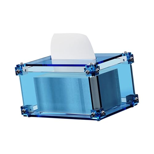 Rechteckige Gewebespender Küche Serviettenhalter Transparenz Acryl Clear Tissue Box Für Sicheren Und Bequemen Gebrauch von SueaLe