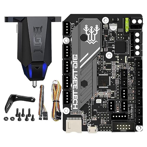 SKR Mini V3.0-Steuerplatine Mit TMC2209 UART Upgrade 32Bit 3D Drucker Silent Board Für Ender3 Ender3Pro Ender3V2 MicroProbe V2 SKR Mini V3.0-Steuerplatine Mit TMC2209 UART Upgrade 32Bit 3D von SueaLe