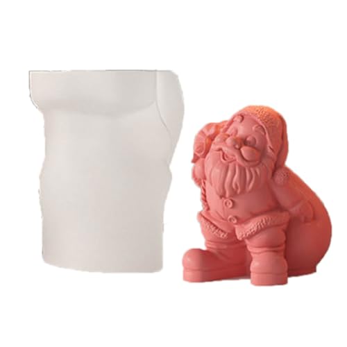 SueaLe Santa Klausel Kerzenform Für Die Herstellung Von Gips Ornament Weihnachts Silikonformen Die Nicht Zu Demolden Weihnachtsformen Zum Herstellen SueaLe Santa Klausel Kerzenform Für Die Herstellung Von Gips Ornament Weihnachts Silikonformen Die Nicht Zu Demolden Weihnachtsformen Zum Herstellen von SueaLe