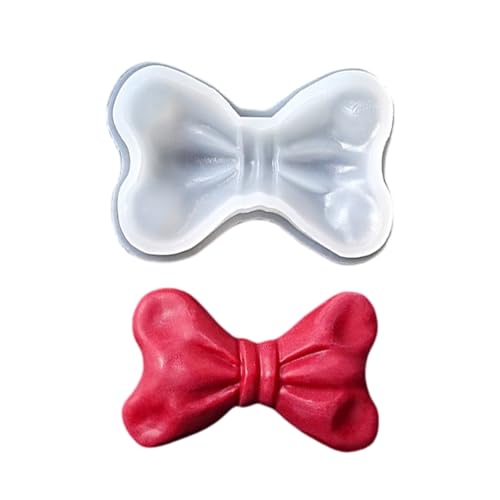 Schöne Bogenknotenform Silikonkuchen Decors Formen Ideal Zum Handwerk Und Backen Von Sicher Und Robust Für Kreative Projekte von SueaLe