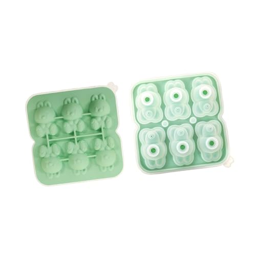 Schöne Kaninchen Form ICE TAY FOOD GESTIGE SILICONE ICE MAKER FÜNF VERWENDUNG ICE MAKER FÜR COCKTAILS WHHEYS SOPPEN Schöne Kaninchen Form ICE TAY FOOD GESTIGE SILICONE ICE MAKER FÜNF VERWENDUNG ICE MAKER FÜR COCKTAILS WHHEYS SOPPEN von SueaLe