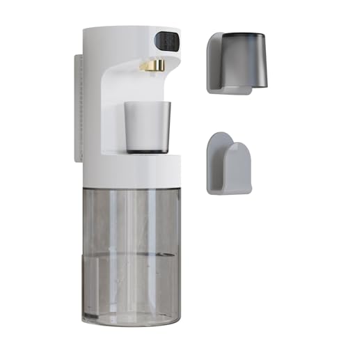Sensors Mundwasser Spender Magnetisch Induktion LED Display 4 Einstellbare Wandmontierte Auto Reinigung Badezimmer Hygienische Autoreinigungsspender Sensors Mundwasser Spender Magnetisch Induktion LED Display 4 Einstellbare Wandmontierte Auto Reinigung Badezimmer Hygienische Autoreinigungsspender von SueaLe