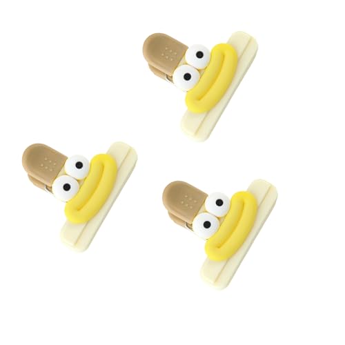 Set Von 3 Acrylbrotbeutelversiegelern Sichern Sie Versiegelungsclip Für Lebensmittelkonservierung Lebensmittel Aufbewahrungswerkzeug Für Küche Und Haushaltsbeutel. Set Von 3 Acrylbrotbeutelversiegelern Sichern Sie Versiegelungsclip Für Lebensmittelkonservierung Lebensmittel Aufbewahrungswerkzeug Für Küche Und Haushaltsbeutel. von SueaLe