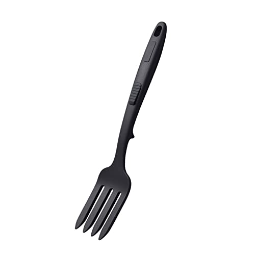 Silikon Flexible Gabel Kochen Hitzebeständiges Multifunktion Nicht Stick Mischungen Küchenkochutensilien Flexible Gabel Hitzebeständig von SueaLe