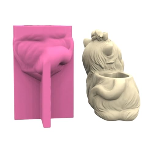 Silikonblüten Töpfe Form Silikon Textur Handherstellungsplanter Liefert Für Saftige Pflanzer Und Epoxidharzfahrzeug von SueaLe