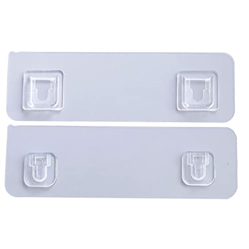 Starke Aufkleber Schnappschnalle Starke Aufkleber Kleber Haken Set Aus 2 Kleiderbügel Für Heimküchenwohnheit Router Router Wandhalterung Starke Aufkleber Schnappschnalle Starke Aufkleber Kleber Haken Set Aus 2 Kleiderbügel Für Heimküchenwohnheit Router Router Wandhalterung von SueaLe
