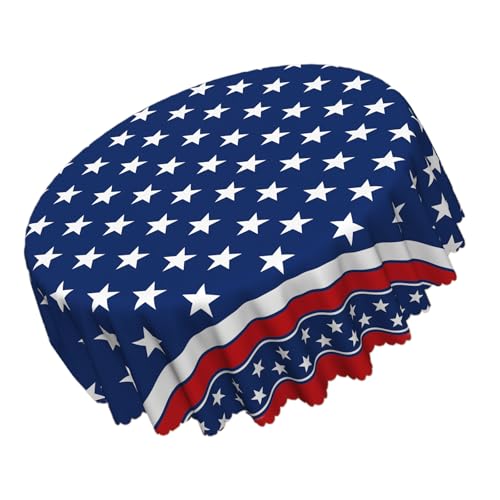 Sterne Und Streifen Holiday Tischbezüge Wasserdichtes Polyester Tischdecke Für Feiertagsfeiern Picknicks Leicht Zu Reinigen Patriotische Dekoration Sterne Und Streifen Holiday Tischbezüge Wasserdichtes Polyester Tischdecke Für Feiertagsfeiern Picknicks Leicht Zu Reinigen Patriotische Dekoration von SueaLe
