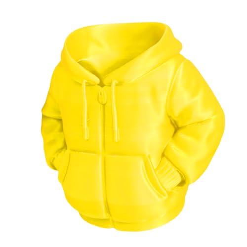 Stilvolle Hoodie Jacken Form Vasen Home Decore Für Getrocknete Oder Künstliche Blumenarrangements Stifthalter Cup Moderner Geschenkblumenausstellungsbehälter Stilvolle Hoodie Jacken Form Vasen Home Decore Für Getrocknete Oder Künstliche Blumenarrangements Stifthalter Cup Moderner Geschenkblumenausstellungsbehälter von SueaLe