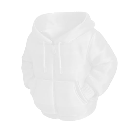 Stilvolle Hoodie Jacken Form Vasen Home Decore Für Getrocknete Oder Künstliche Blumenarrangements Stifthalter Cup Moderner Geschenkblumenausstellungsbehälter Stilvolle Hoodie Jacken Form Vasen Home Decore Für Getrocknete Oder Künstliche Blumenarrangements Stifthalter Cup Moderner Geschenkblumenausstellungsbehälter von SueaLe