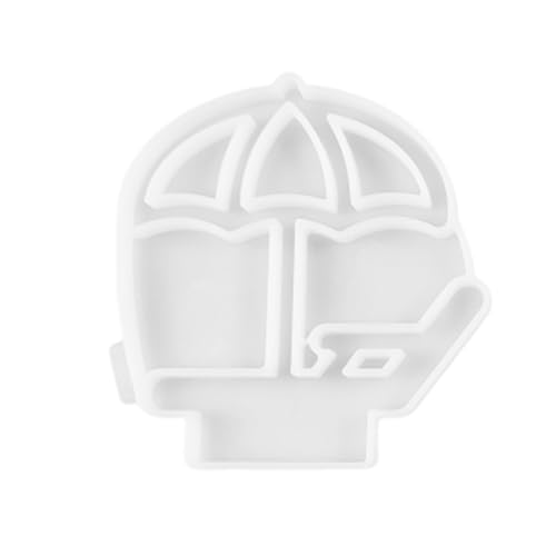 Strandstuhl Parasol Kerzenlesticks Schimmelpilze Kombination Castings Formen Kerzenhalter Silikonhandwerk Pflastern Strandstuhl Parasol Kerzenhalter Harze Kerzenschimmel Schimmel Silikone von SueaLe
