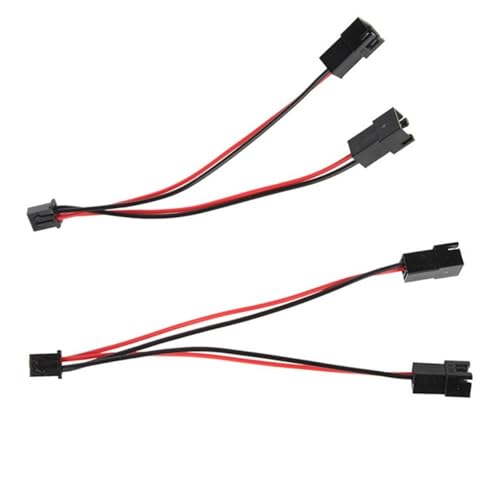 SueaLe 2PCS JSTXH 2 54 Mm 2 PIN Männliche Weibliche Steckverbinder Für Elektronik Und Hobby Projekte von SueaLe