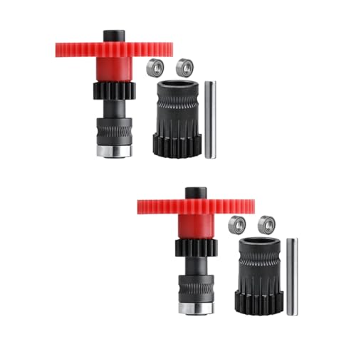 SueaLe 2Set Extruder Zahnräder Für DDG CW1 CW2 3D Drucker Hohe Konzentrik Und Verbessertes Übertragungsverhältnis von SueaLe