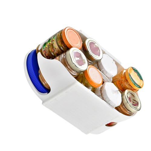 SueaLe 360 Grad Rotierender Behälter Für Küchenbereich ABS Baugerät Hält Glas Effektive Designs Küchenlagerständer SueaLe 360 Grad Rotierender Behälter Für Küchenbereich ABS Baugerät Hält Glas Effektive Designs Küchenlagerständer von SueaLe