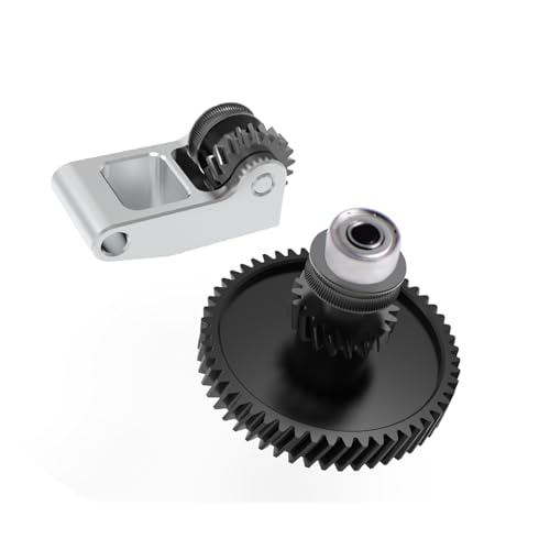 SueaLe 3D Drucker V1.2 Zahnradsatz Mit Beschichtung Für Labor P1P 3D Druck Extruder Zahnrad Verbessert Die Dauer Der Filamente Der Filamente von SueaLe