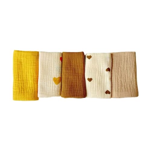 SueaLe 5-teiliges Set Fester/karikaturgemustetes Baby Waschlappen Baumwollbadetuch Für Neugeborene 25 Cmx25 cm Quadratisches Gesicht Handtuch Atmungsaktives Säuglingsbadzubehör SueaLe 5-teiliges Set Fester/karikaturgemustetes Baby Waschlappen Baumwollbadetuch Für Neugeborene 25 Cmx25 cm Quadratisches Gesicht Handtuch Atmungsaktives Säuglingsbadzubehör von SueaLe