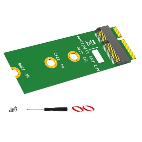 SueaLe Computeradapterplatine Mit Key E Test Schutzkartenunterstützung 2230 2242 2260 Festplattenkarte von SueaLe