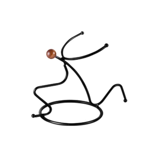 SueaLe Eisenkunstweine Flaschenhalter Desktops Weine Rack Organisatoren Einzigartige Halterdekorationen Freistehende Ausstellungsständer Eisenkunst Menschliche Flaschen SueaLe Eisenkunstweine Flaschenhalter Desktops Weine Rack Organisatoren Einzigartige Halterdekorationen Freistehende Ausstellungsständer Eisenkunst Menschliche Flaschen von SueaLe