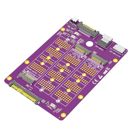 SueaLe Festplatte Bis 8611 8654 U.2 8639 Schnittstellen Adapterplatine Für Eine Effiziente PC Verbindung von SueaLe