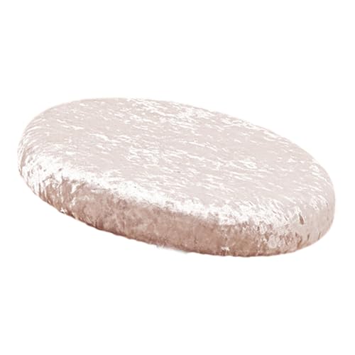 SueaLe Fleckresistente Polyestersitzabdeckungen Dehnbare Essmöbelschutzschützer Velvety Muster Nonslip Design Pass von SueaLe