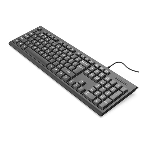 SueaLe Gaming Tastatur In Voller Größe Schokoladen Tastatur Ruhiger Computer 104 Tastenkabeltastaturen Für PC Desktop Office Chocolate Schlüsselkaps SueaLe Gaming Tastatur In Voller Größe Schokoladen Tastatur Ruhiger Computer 104 Tastenkabeltastaturen Für PC Desktop Office Chocolate Schlüsselkaps von SueaLe
