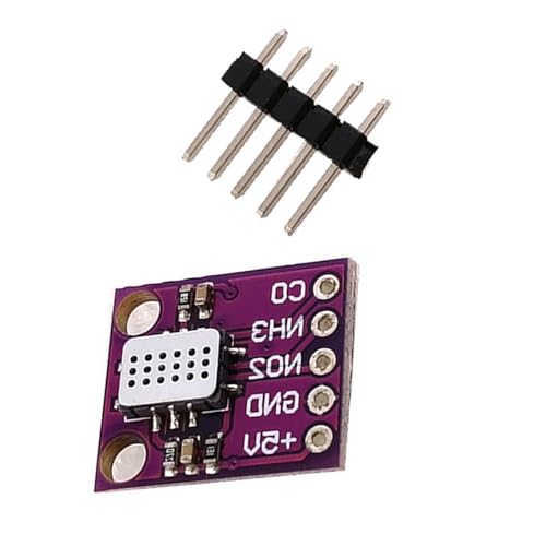 SueaLe Hochpräziente VOC NH3 Luftqualitätsmelder Für Ingenieure Und Pädagogen Mit Einfachen Schnittstellen Und LED Indikatoren von SueaLe